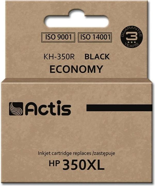 Produktbild Factis KH-350R black ink cartridge for HP printer 350XL CB336EE - Kompatibel - Tintenpa (BK)