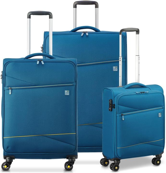Produktbild Modo by Roncato Eclipse 2.0 4 Rollen Kofferset 3-teilig (204 l, XL (ab 115l))