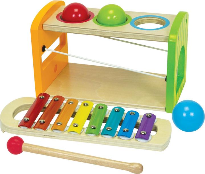 Produktbild Eichhorn Xylophon Klopfbank (Deutsch)