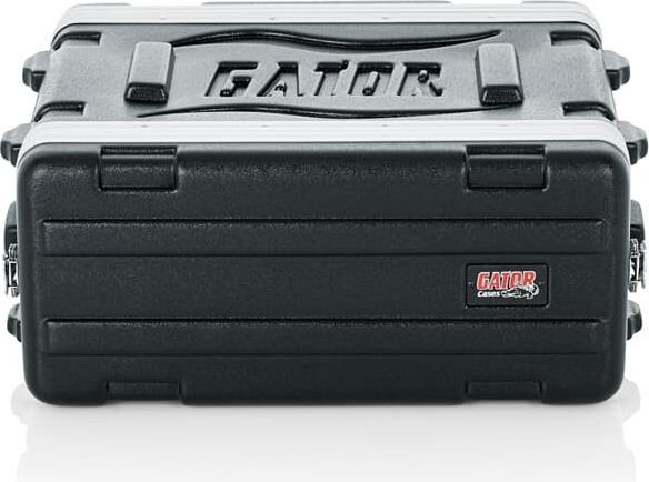 Image du produit Gator Cases GR-4S ondiepe 19 pouces en plastique tunnelcase 4U (Boîtier 19)