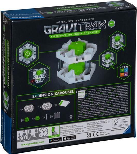 Produktbild Ravensburger GraviTrax PRO Carousel
