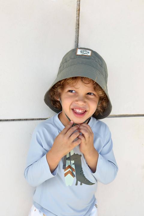 Image du produit Lässig Baby-Bademode Bade-Shirt LSF Long Sleeve Rashguard - Crocodile (92)
