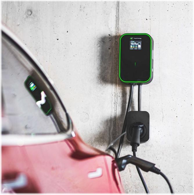 Produktbild GreenCell EV15RFID (Typ 2, 22 kW, 32 A, Typ 2)