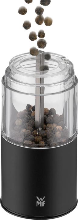 Actual product image WMF Electric Mill 21cm Salt and Pepper Mill Ceramic Grinder Plastic (Pepper, Salt)