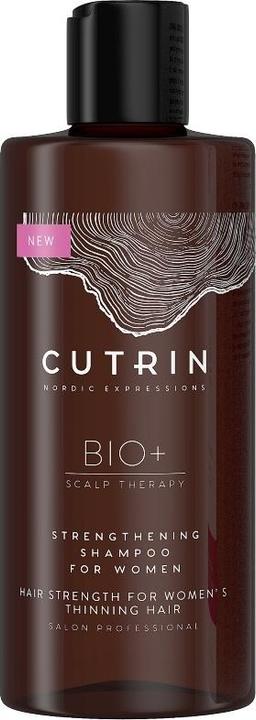Cutrin BIO Strengthening Shampoo For Women 250 ml (250 ml, Flüssiges Shampoo)