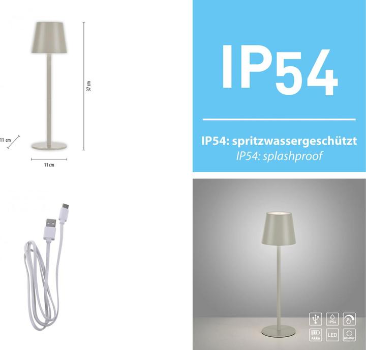 Produktbild Leuchten Direkt Euria (320 lm)