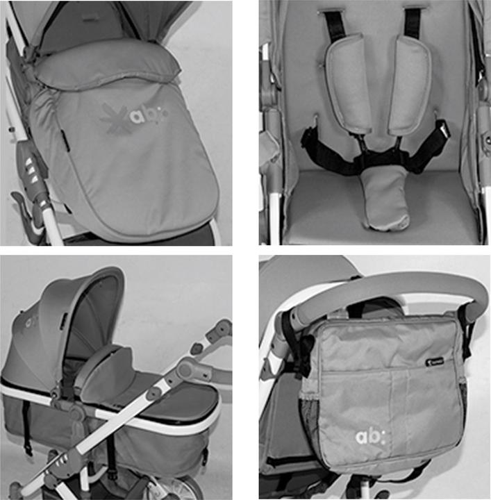 Produktbild Lorelli Kombikinderwagen Luna 2 in 1
