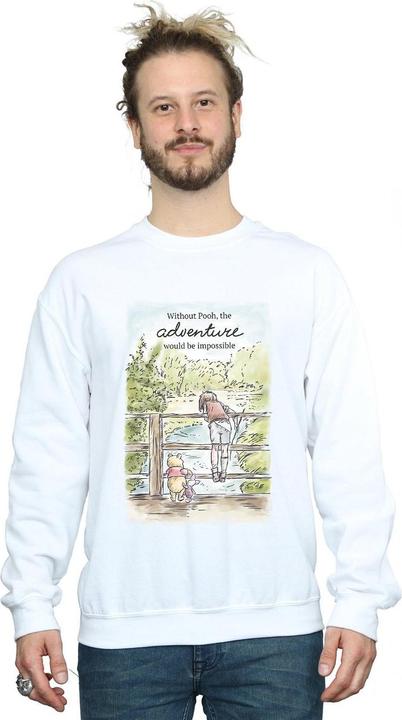 Image du produit Disney - Sweat WINNIE THE POOH ADVENTURE - Homme (S)