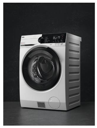 Actual product image AEG Washing machine with drying function LWR96944B