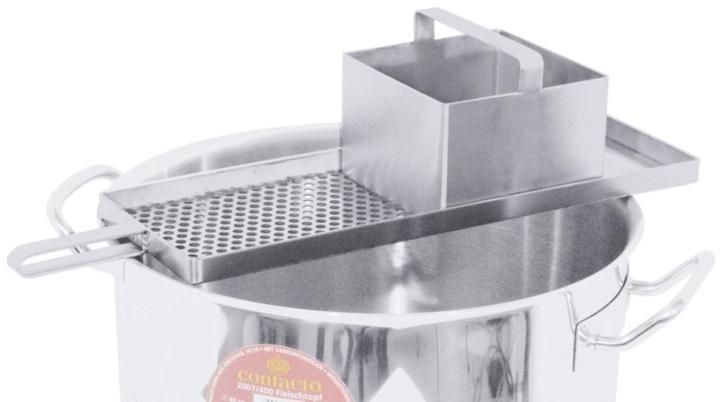 Produktbild Contacto Spätzle-/ Knöpflehobel, gross, für kurze Knöpfle