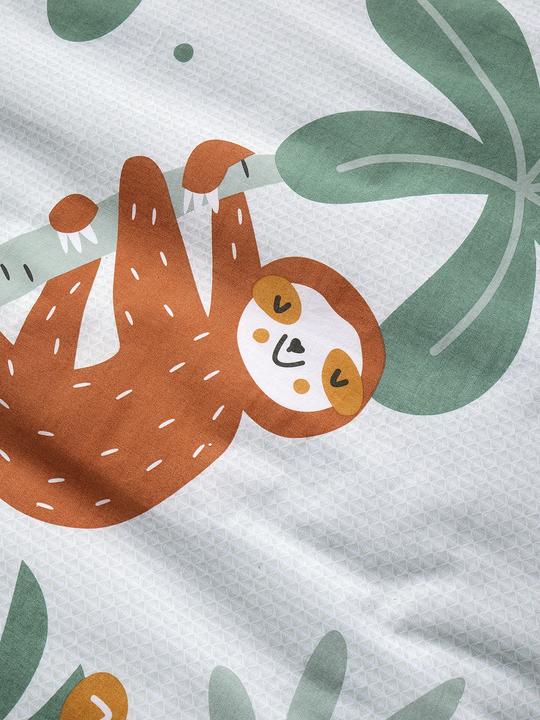 Image du produit Vertbaudet Parure de lit enfants ANIMAUX Magicouette avec coton recyclé