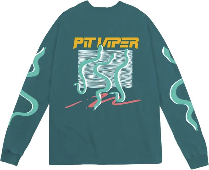 Image du produit Pit Viper Terrarium Long Sleeve Tee (L)