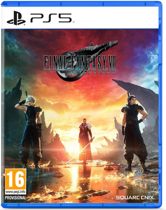 Immagine prodotto Square Enix Final Fantasy VII Rebirth (Edizione Deluxe) (PS5, EN)