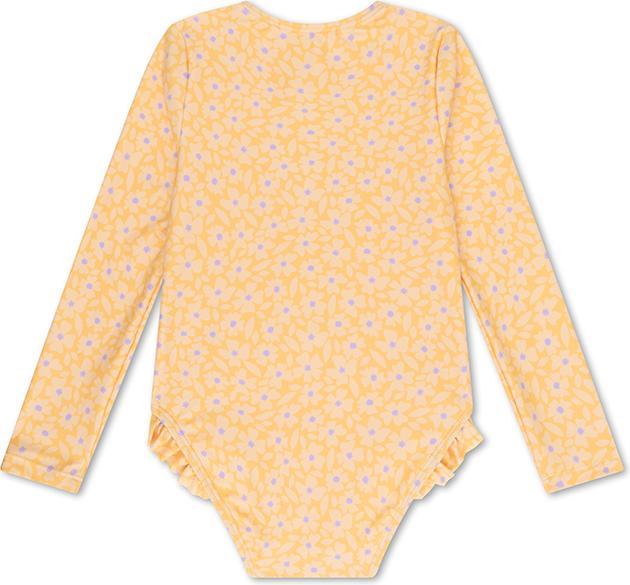 Swim Essentials Schwimmanzug Mädchen 86/92 Yellow flowers (86)