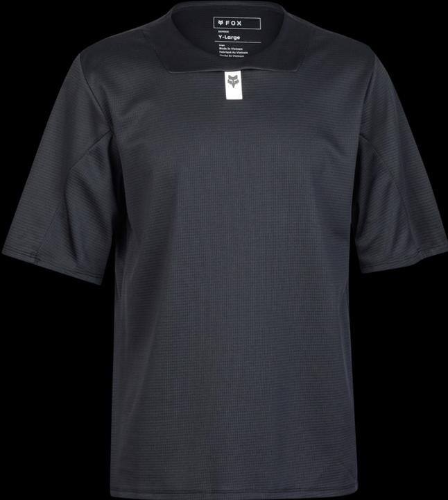 Actual product image Fox Jersey 24 Yth Defend Ss Blk (128, 134)