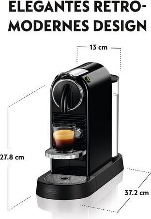 Immagine prodotto De'Longhi Nespresso CitiZ (NESPRESSO Original)