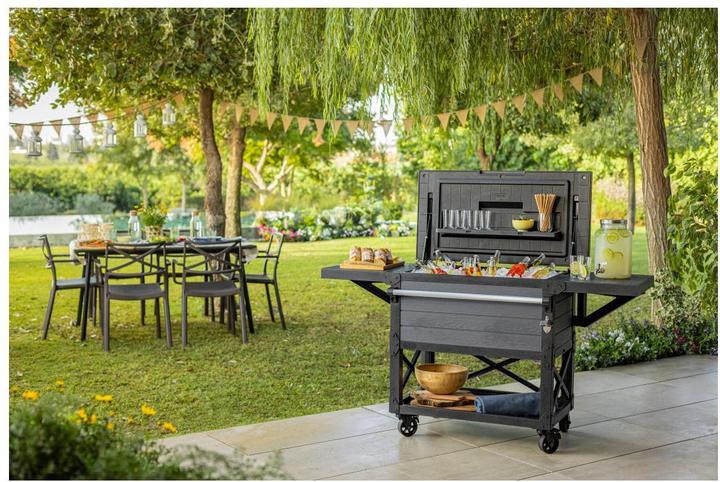 Actual product image Keter Patio Cooler 95.5 x 58.4 x 89.8 cm Anthrazit