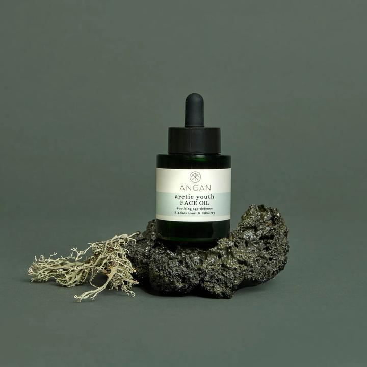 Produktbild Angan Arctic Youth Face Oil (Puder, 30 ml)