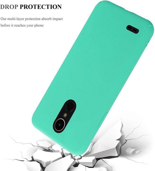 Productafbeelding Cadorabo Harde kaft Frosty Cover (LG K10 (2017))