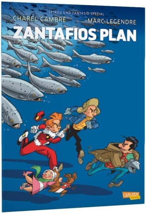 Immagine prodotto Spirou und Fantasio Spezial 37: Happy Family 2 (Tedesco, Marc Legendre, 2022)