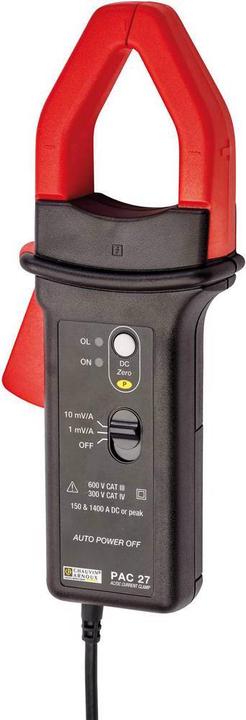Produktbild Chauvin Arnoux Stromzangenadapter PAC Serie AC/DC Stromzangen! (CAT III 600V, CAT IV 300V)
