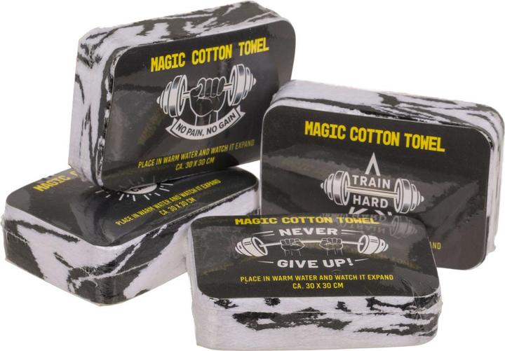Actual product image Out of the blue Magic Towel Fitness No Pain, No Gain (30 x 30 cm)