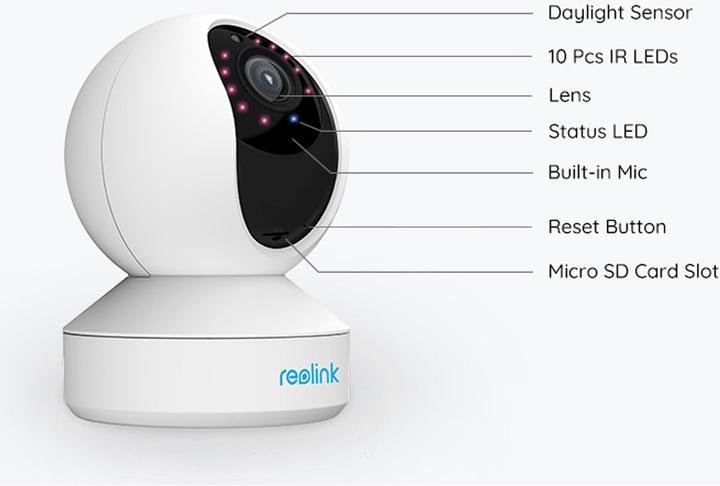 Image du produit Reolink Caméra réseau (2560 x 1920 pixels)