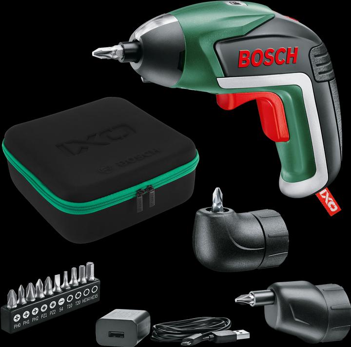 Image du produit Bosch Home & Garden IXO V Set (Fonctionnement sur batterie)