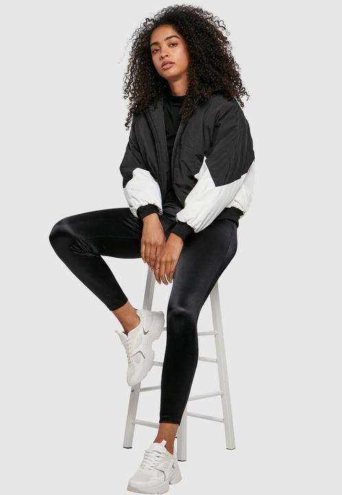 Actual product image Urban Classics Ladies Shiny High Waist Leggings (XL)