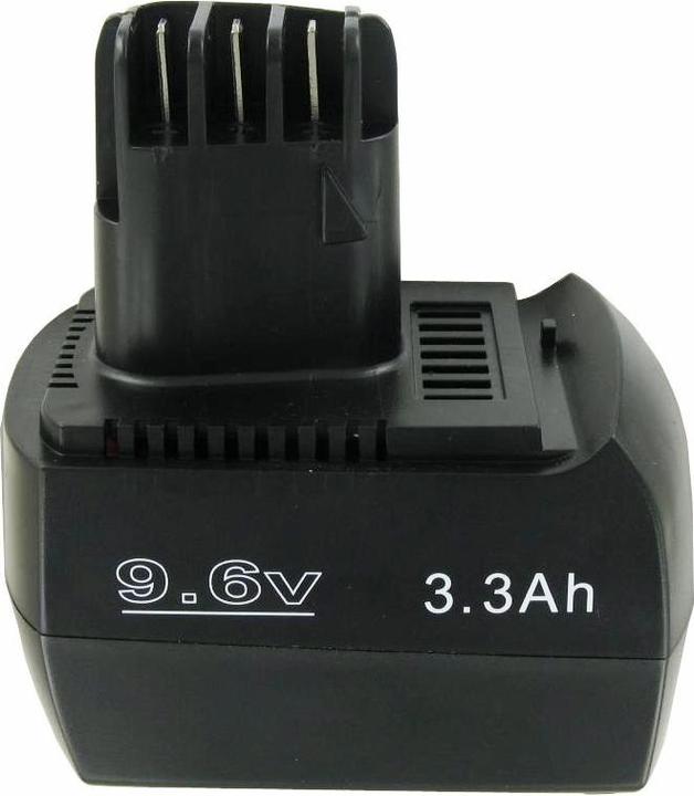 Actual product image AccuCell Battery Metabo 9.6 Volt BS 9.6 Air-Cooled (9.6 V)