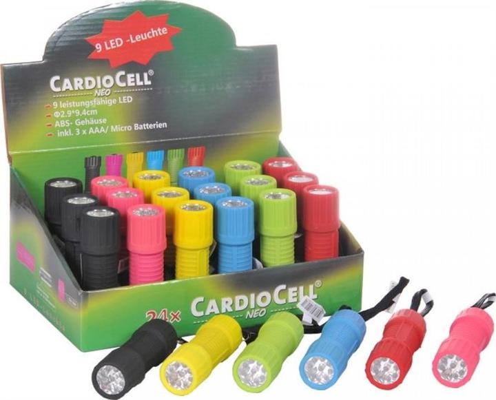 Image du produit TTT-Filmservice Présentoir de 24 Cardiocell NEO