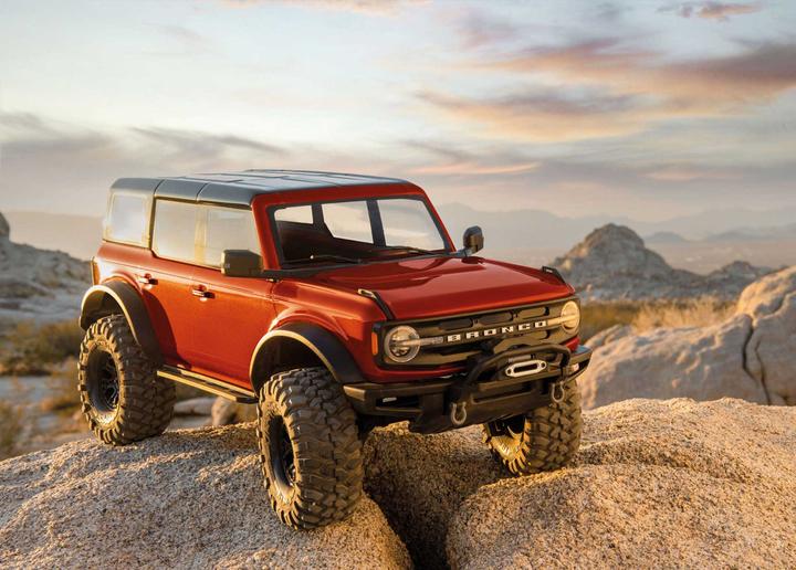 Actual product image Traxxas Ford Bronco 2021 (RTR Ready-to-Run)