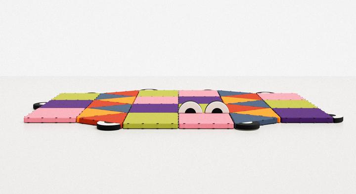 Image du produit Tukluk Kit de tapis multicolores