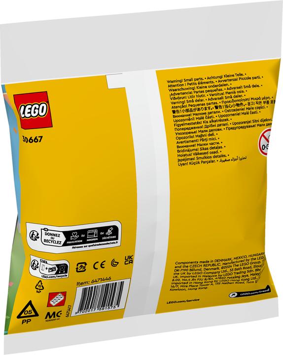 Produktbild LEGO Geburtstagsparty der Tiere (30667, LEGO Creator 3-in-1)