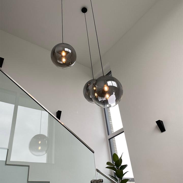 Image du produit s.luce Progress Lampe suspendue Verre avec dégradé de couleurs (E27)