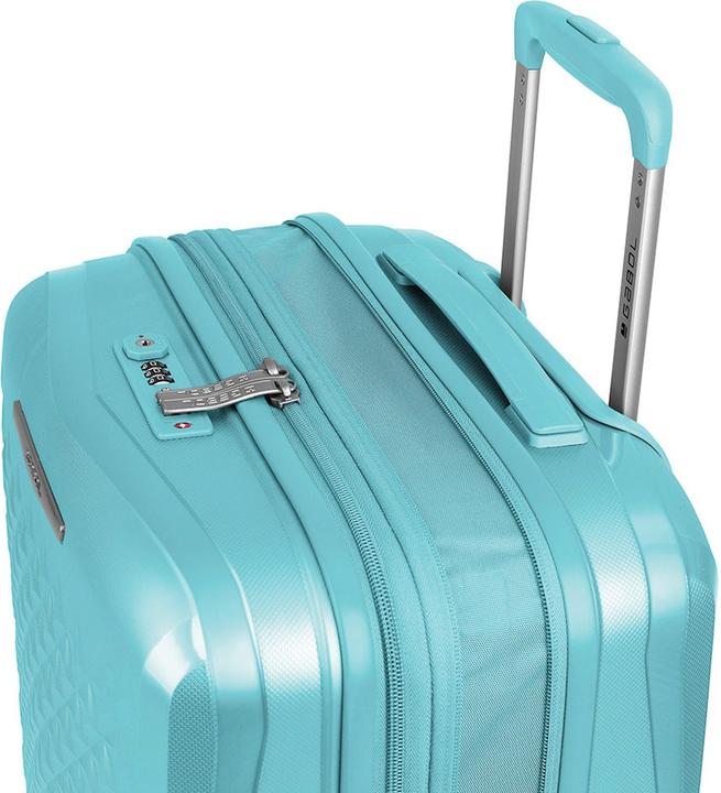 Image du produit Gabol Queens Ensemble de valises à 4 roulettes en 2 parties avec soufflet extensible (181 l, XL (à partir de 115l))