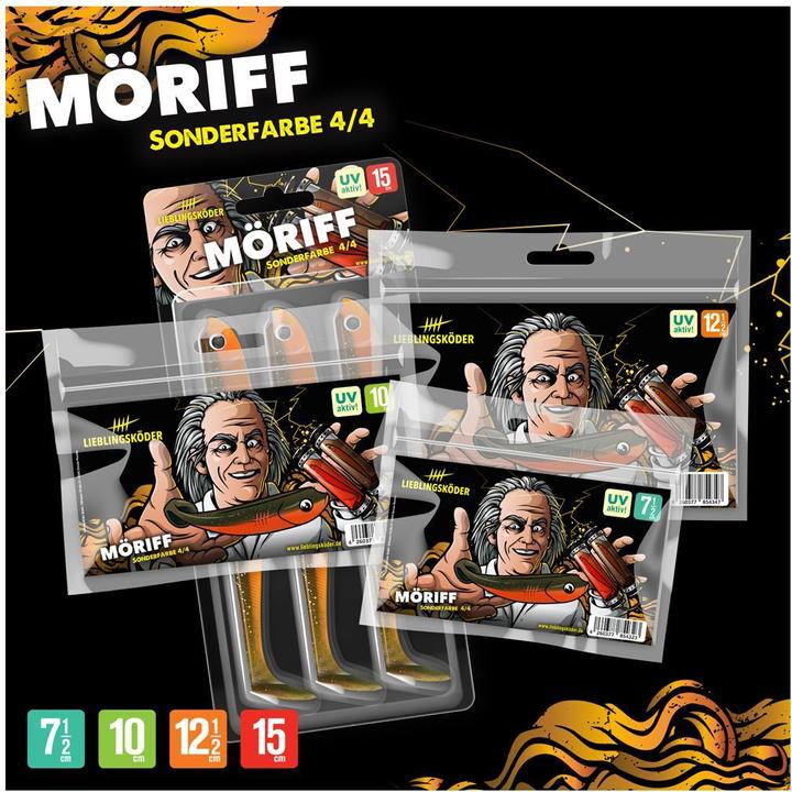 Actual product image Lieblingsköder MöRiff (7.50 cm)