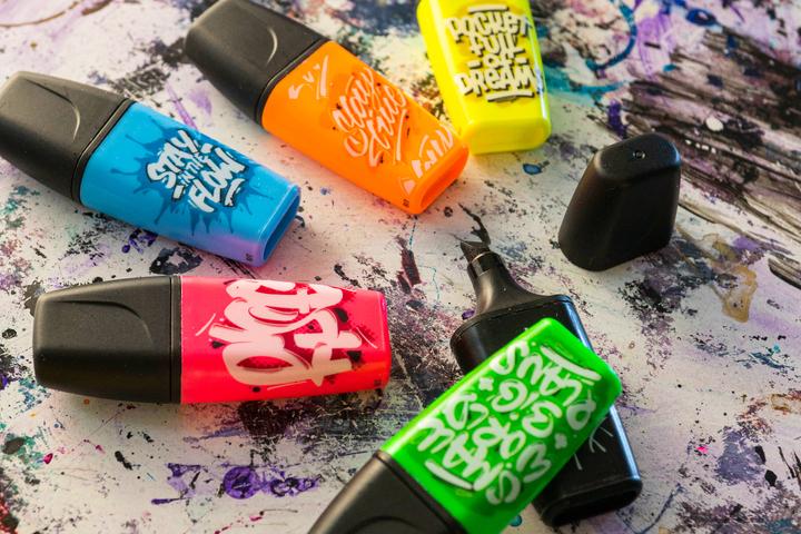 Actual product image STABILO Boss Mini Snooze 72erdisp (Multicoloured, 5 mm, 72 x)