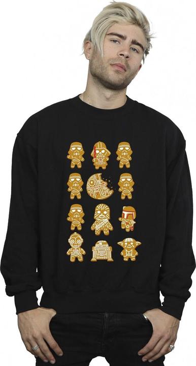 Actual product image Star Wars Mens Episode IV: A New Hope 12 Gingerbread Sweatshirt (S)
