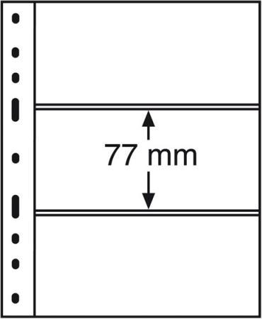 Produktbild Zeigtaschen Münzhülle (3 x)