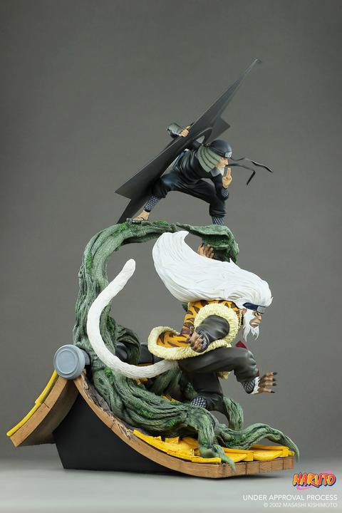 Actual product image Oniri Création Naruto - Sandaime Hokage - The Last Fight