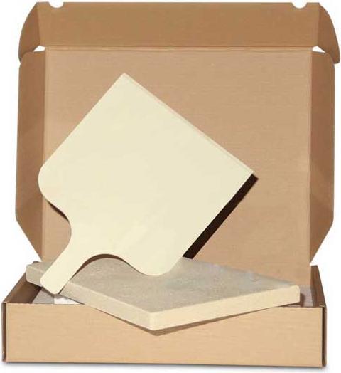 Actual product image miniSchoggi Bread Baking Stone with Pizza Shovel