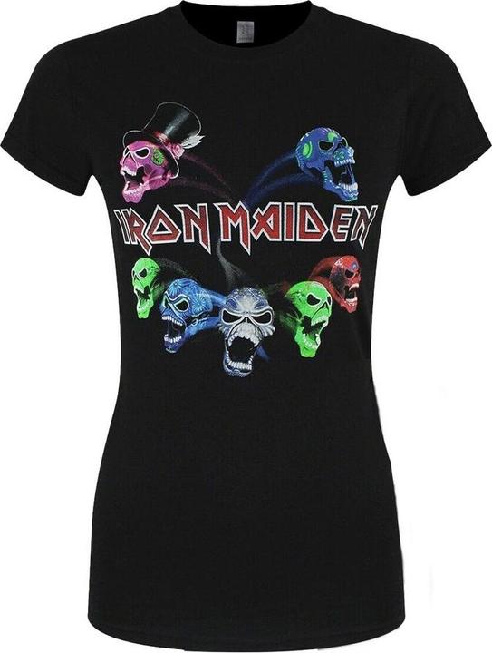 Produktbild Iron Maiden Legacy Of The Beast Live Album Skull TShirt (XL)