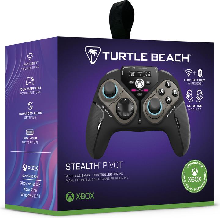 Immagine prodotto Turtle Beach Stealth Pivot (Xbox One X, Xbox One S, Xbox Series X, PC, Android, Xbox Serie S)