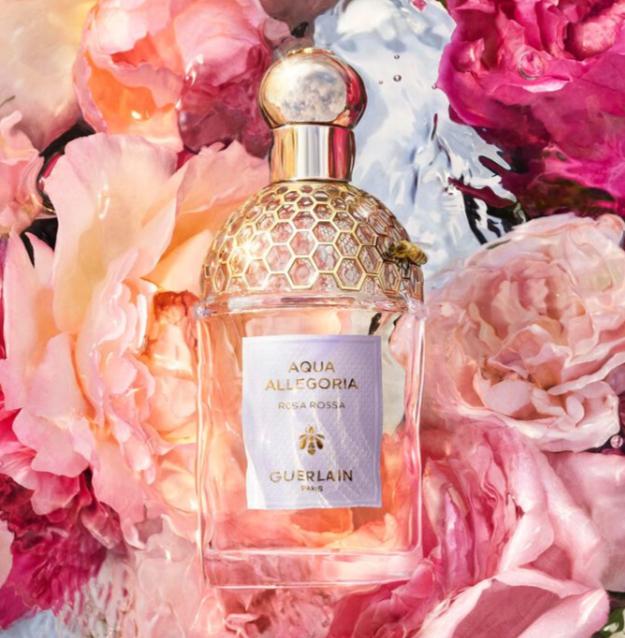 Actual product image Guerlain AQUA ALLEGORIA ROSA ROSSA edt vapo 75 ml (Eau de toilette, 75 ml)