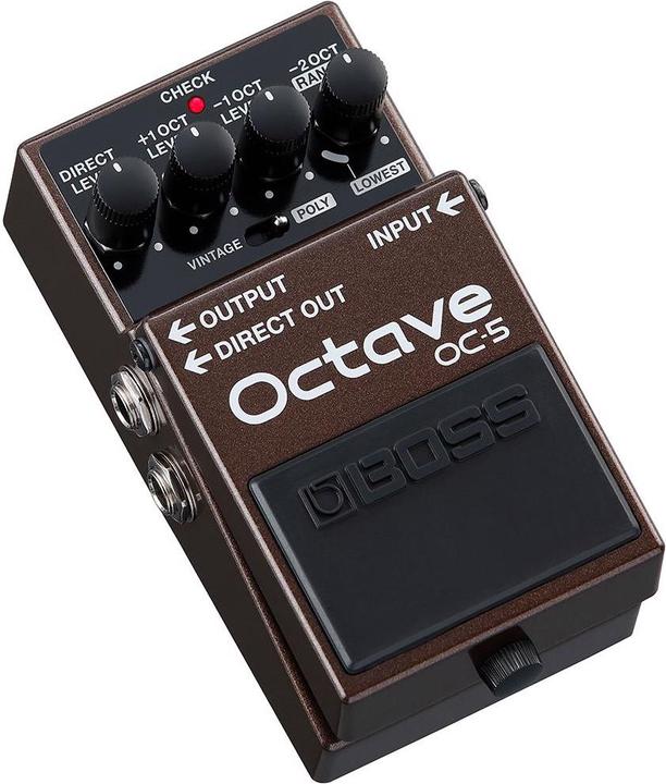 Roland Pedal OC-5 (Gitarre, Bass)