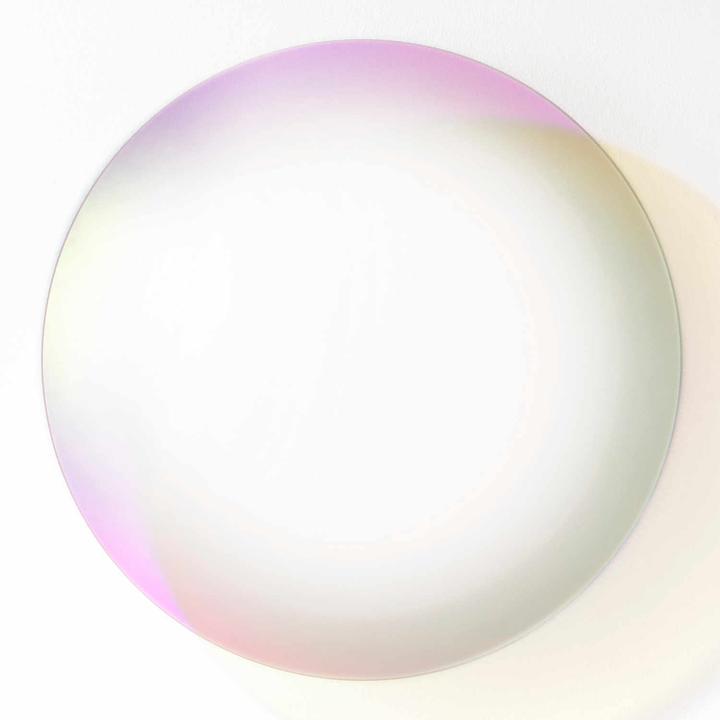 Actual product image Glas Italia Shimmer Specchi Mirror (Ø 80 cm)