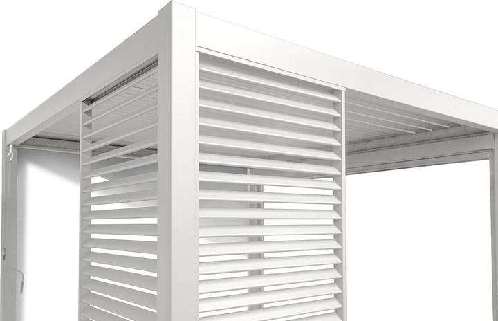 Produktbild Oceanus Lamellen-Wand für Mirador Pergola 3.6 (113.30 cm, 238.25 cm)
