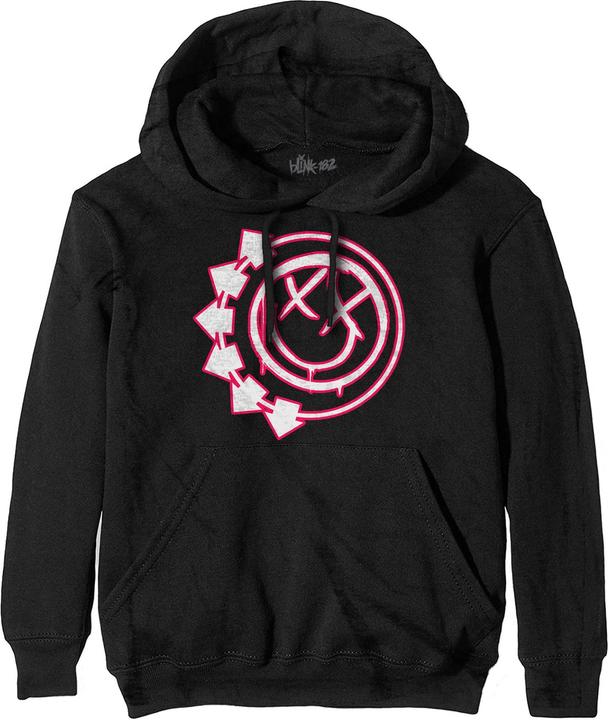 Blink 182 Six Arrow Smiling Face (Hoodie)