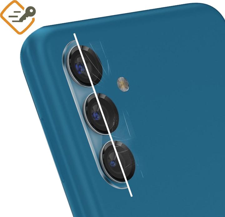 Actual product image Avizar Protective film, rear camera film, camera protection (2 Piece, Samsung Galaxy A04S)